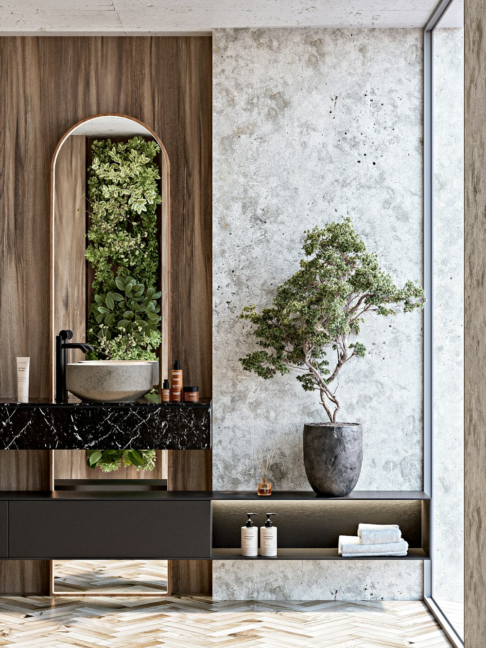 BathCraft bathroom renovation detail